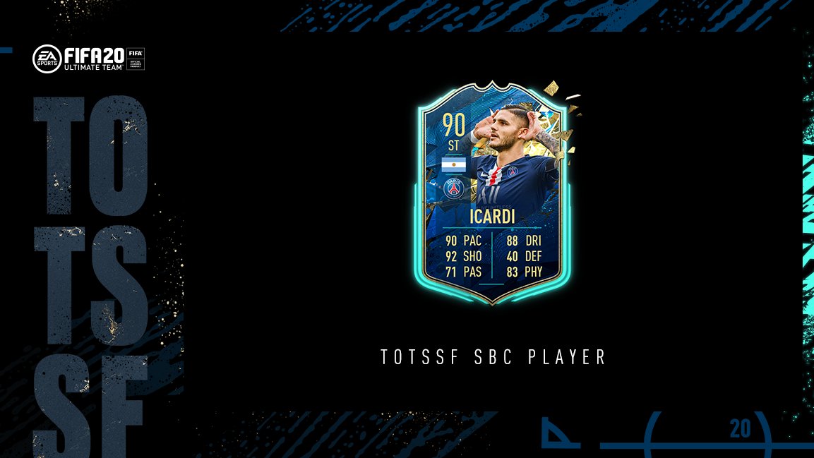 How To Complete Totssf Mauro Icardi Sbc In Fifa 20 Ultimate Team