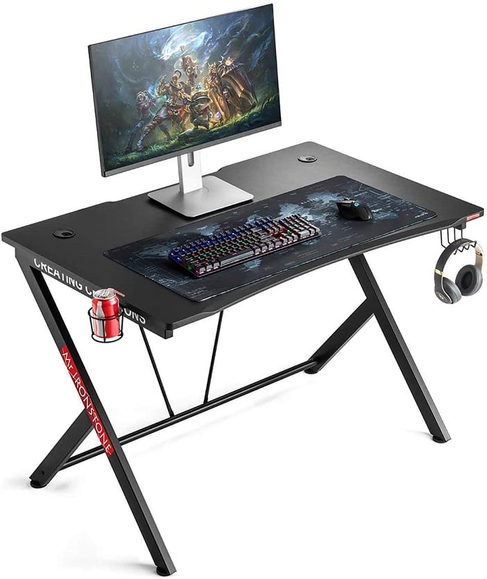 The 11 Best Computer Desks For Gaming, What Size Should My Gaming Desk Be