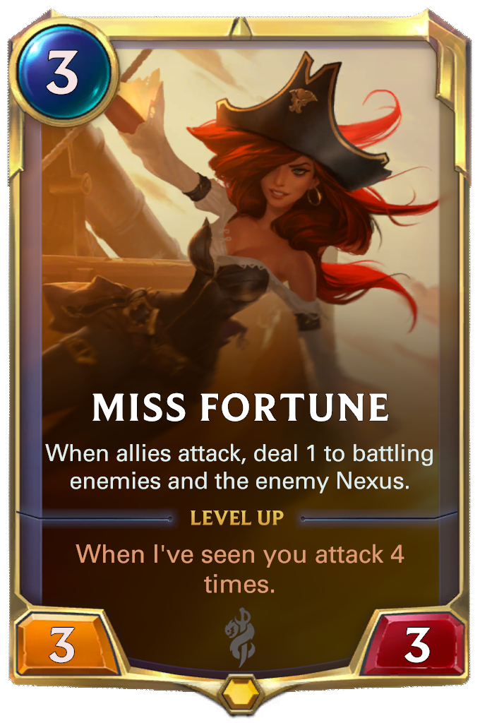 miss fortune legends of runeterra