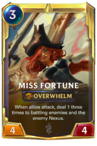 miss fortune legends of runeterra