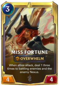 Miss Fortune is joining Legends of Runeterra this week - Dot Esports