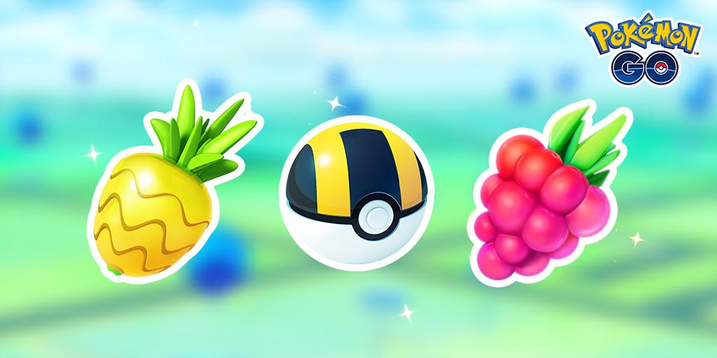 New one PokéCoin bundle gives Pokémon Go players 20 Ultra Balls and ...