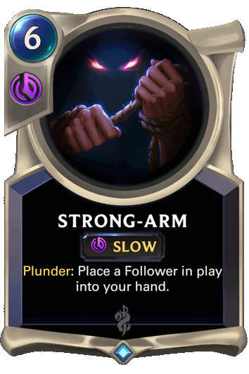 LoR Strong Arm