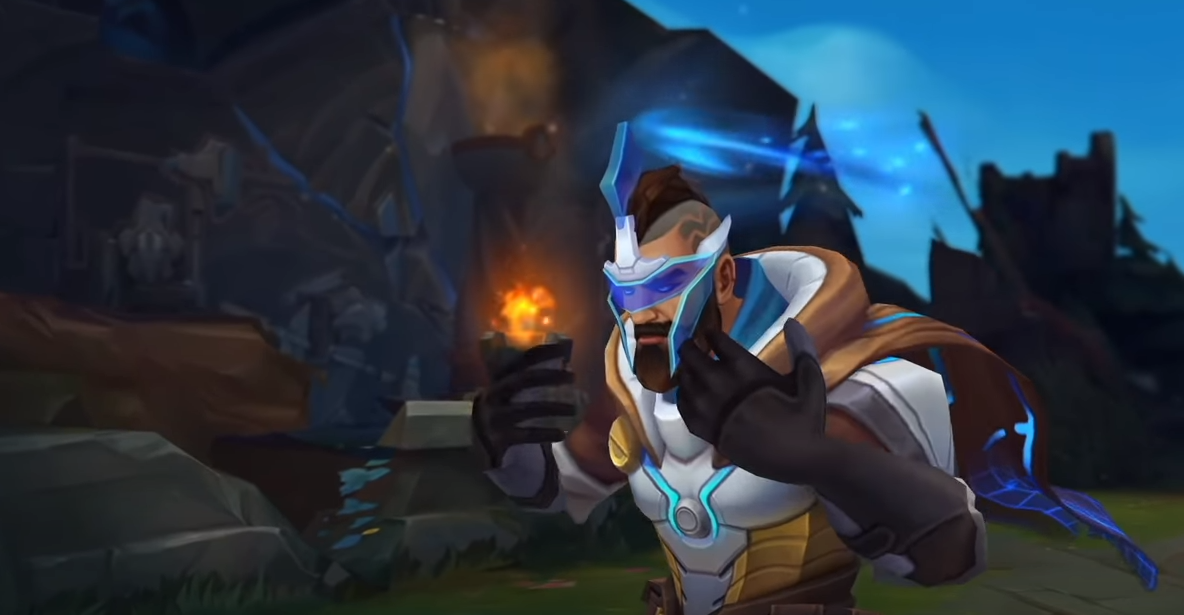 Riot Previews Cybernetic Pulsefire Skins For Lucian Fiora Pantheon And Ekko Dot Esports
