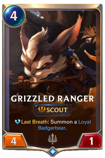 LoR Girzzled Ranger