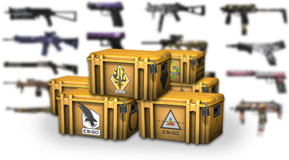 CSGO cases Wear and Grade odds Dot Esports