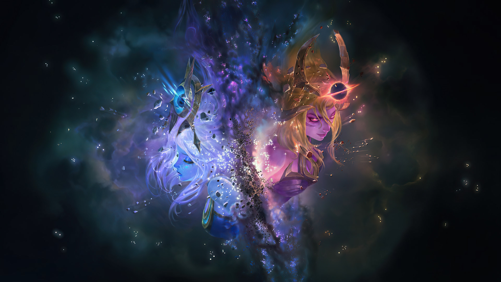 Riot Releases New Cosmic Lux Story Shaped By Player Choices During Dark 
