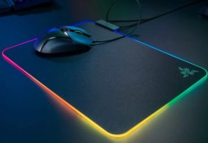 best led gaming mouse pad