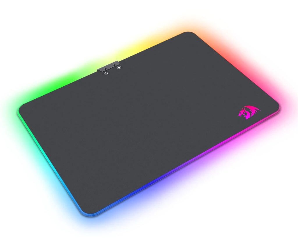 rgb full desk mouse pad