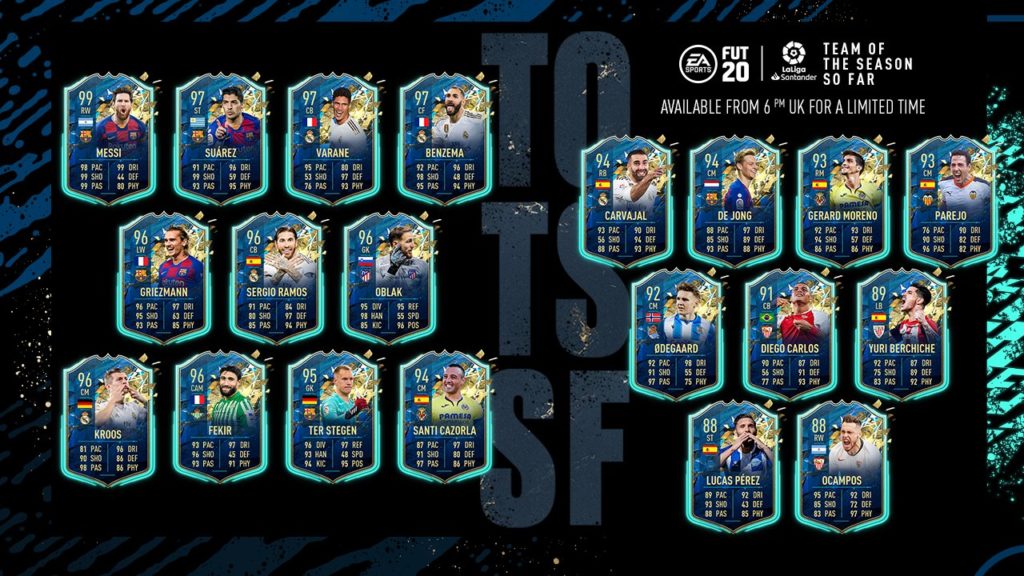 How to complete the LaLiga TOTSSF guaranteed SBC in FIFA ...