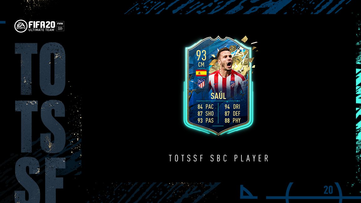 How to complete TOTSSF Saúl SBC in FIFA 20 Ultimate Team Dot Esports