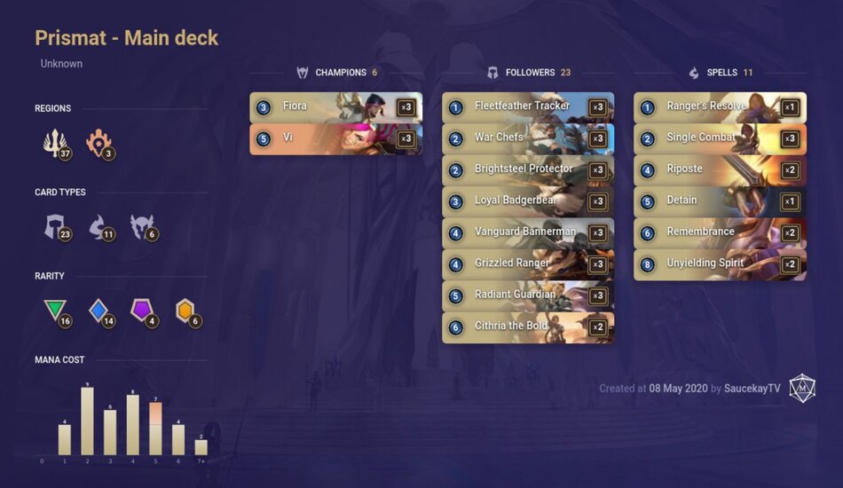 legends of runeterra meta decks