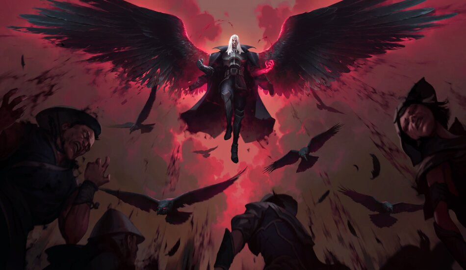 Legends of Runeterra Swain sobe de nível