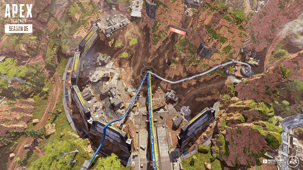 Skull Town Destroyed Apex Legends' Season 5 Map Updates to King's