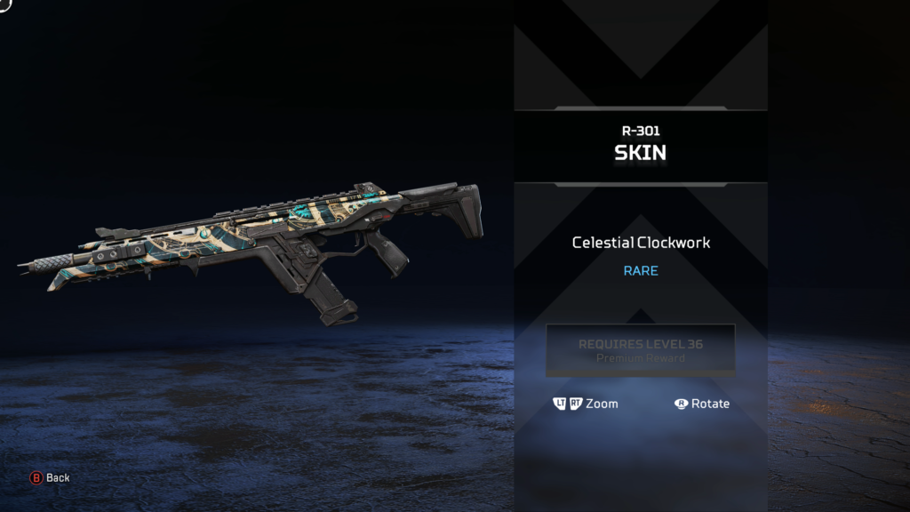 All New Weapon Skins Available In Apex Legends Season 5 Battle Pass Dot Esports