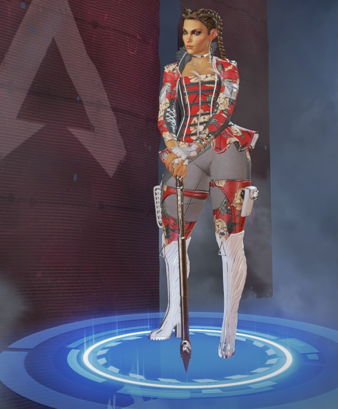 All Of Lobas Skins In Apex Legends Dot Esports 6834