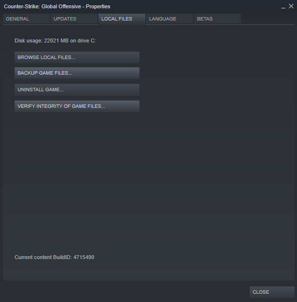 vac unable to verify game session csgo fix