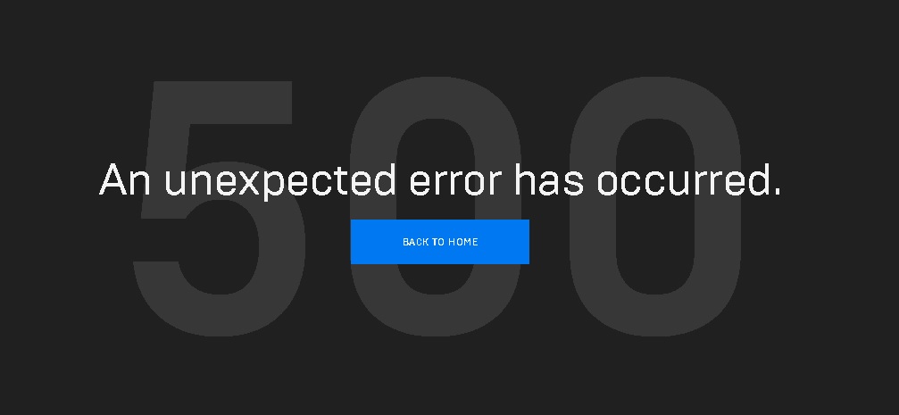 product activation error epic games