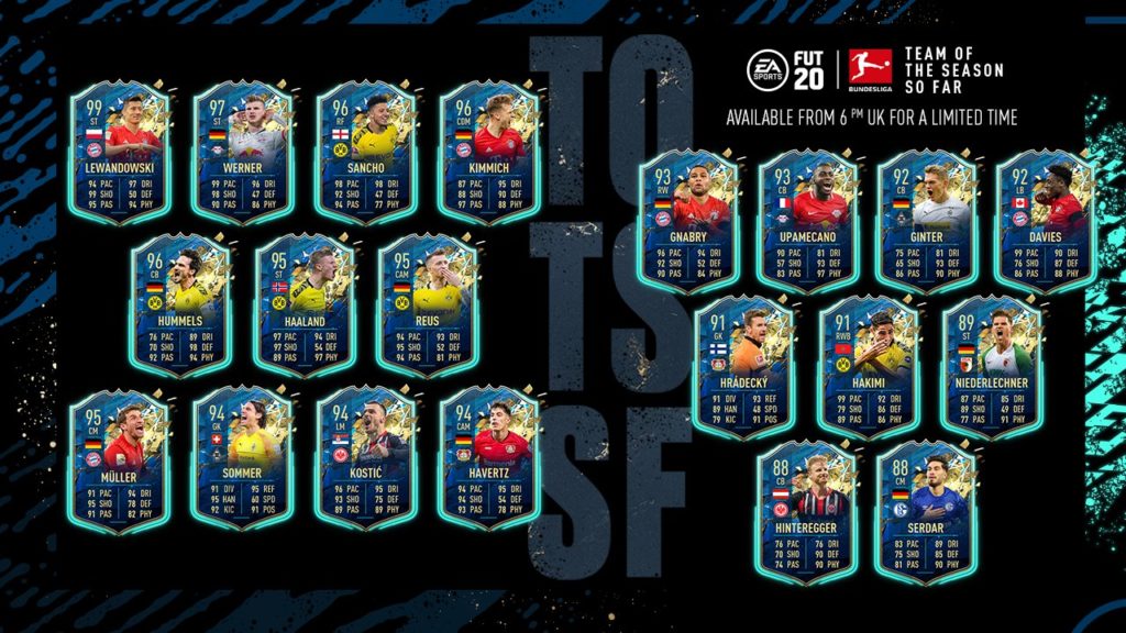 How To Complete Bundesliga Totssf Guaranteed Sbc In Fifa 20 Ultimate