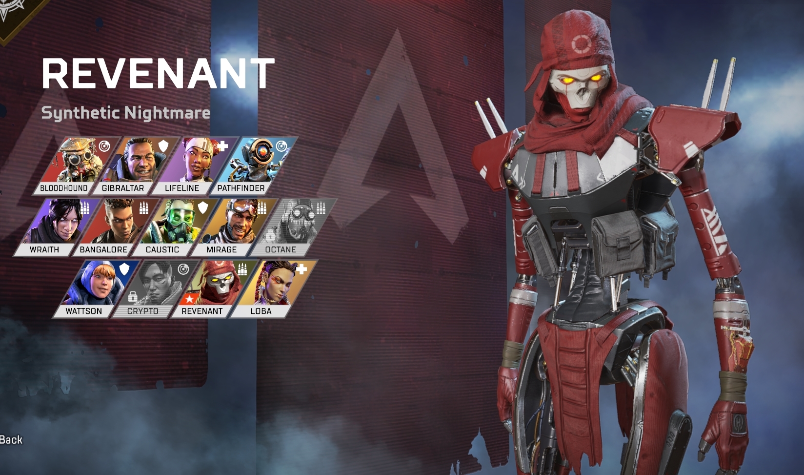 Rarest Revenant Skin 💖the 6 Rarest Revenant Skins In Apex Legends 5264