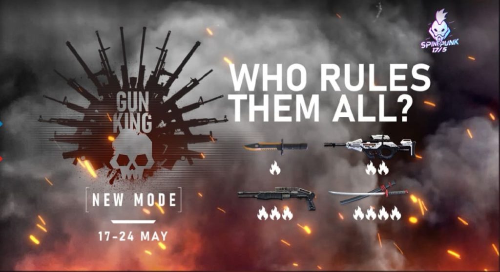 Gun King Mode Live In Garena Free Fire For One Week Dot Esports