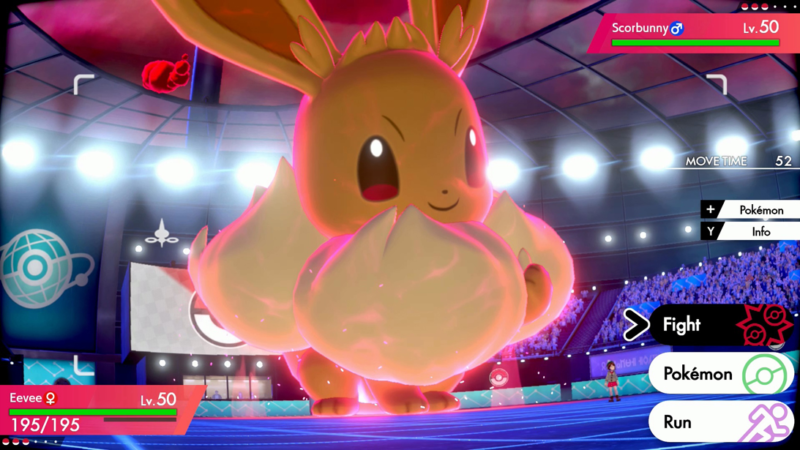 Gigantamax Eevee Event Begins Today In Pokémon Sword And Shield | Dot ...