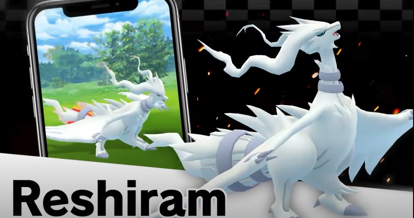 How To Beat And Capture Reshiram In Pokémon Go Dot Esports