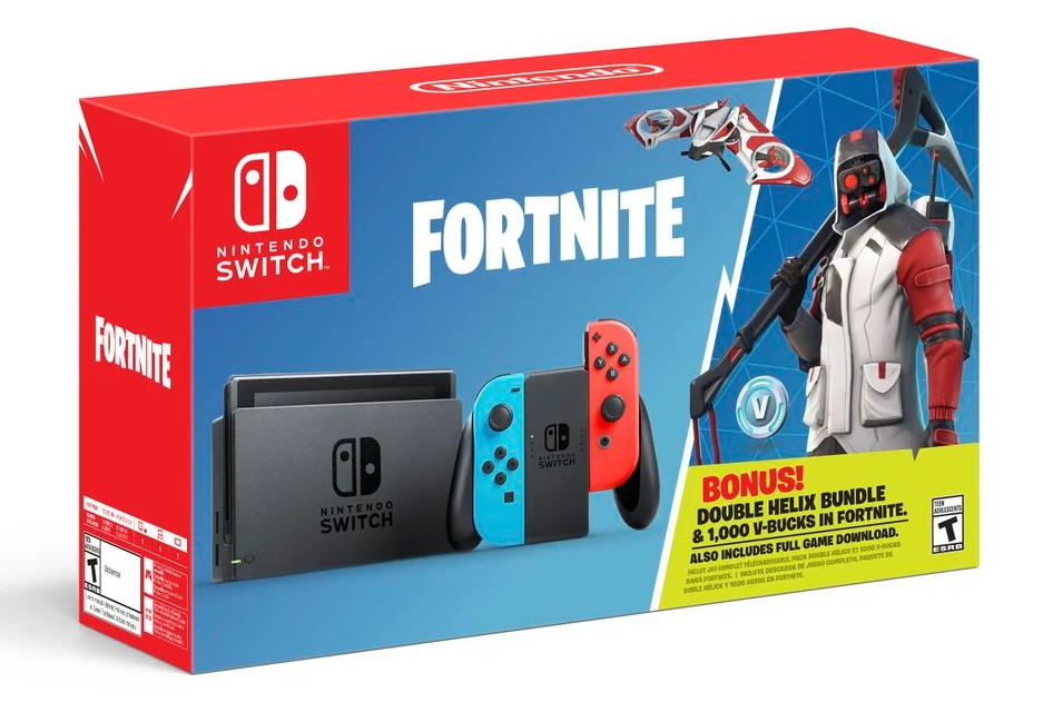 free nintendo switch skin fortnite