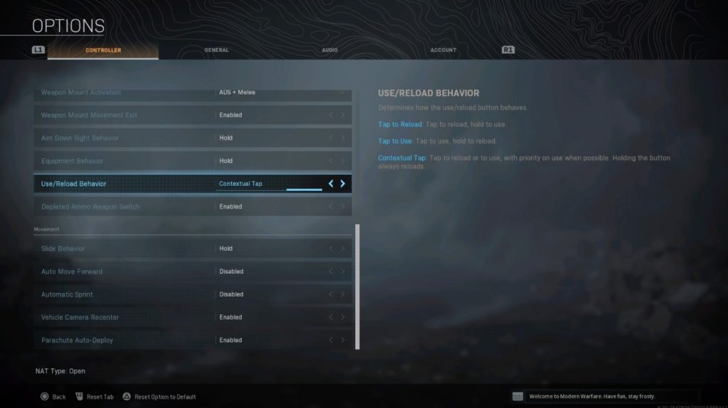 warzone aim assist settings