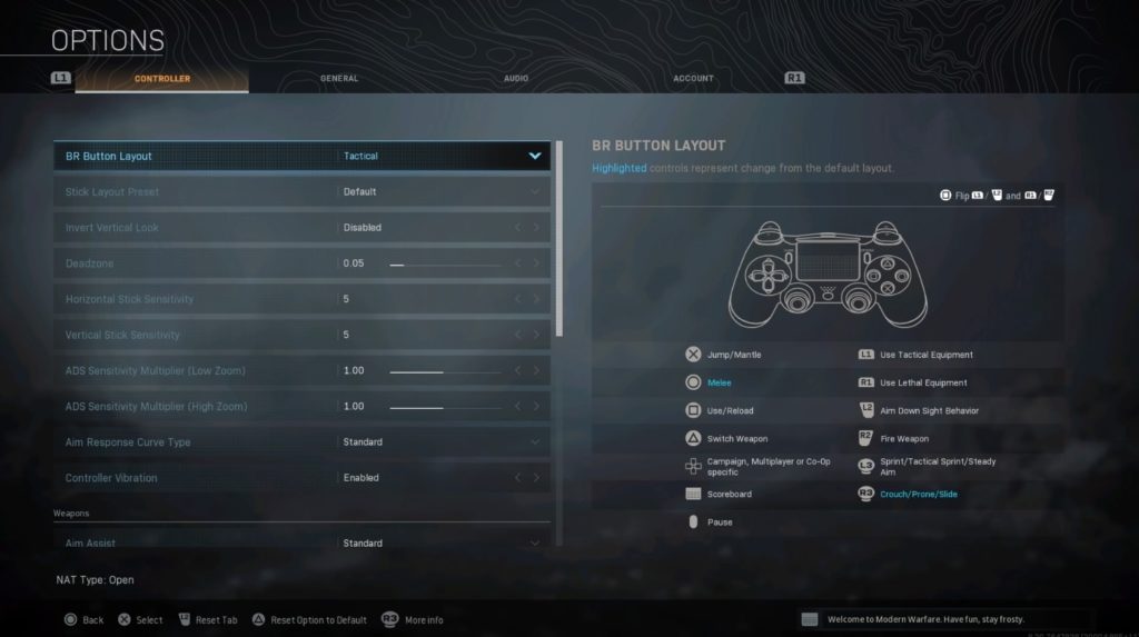 The Best Controller Settings For Call Of Duty Warzone Dot Esports