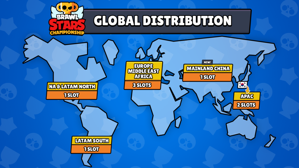 China Will Get One Slot For The Brawl Stars World Finals 2020 Dot Esports - brawl stars championship challenge 2021 maps