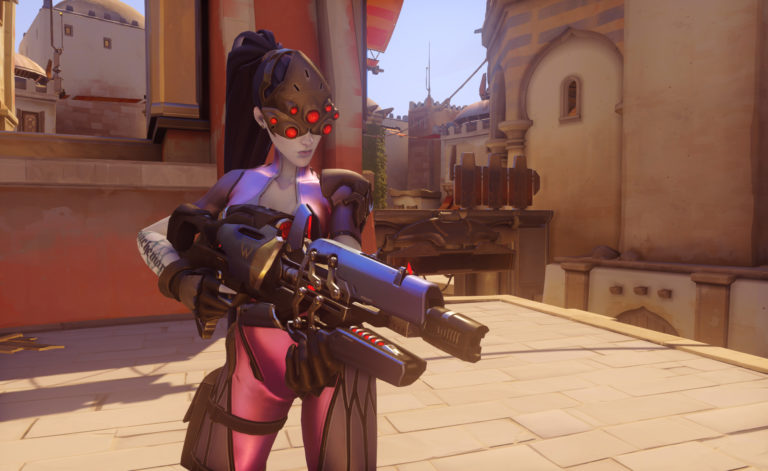 Mousquetaire Widowmaker unveiled for Overwatch Archives event