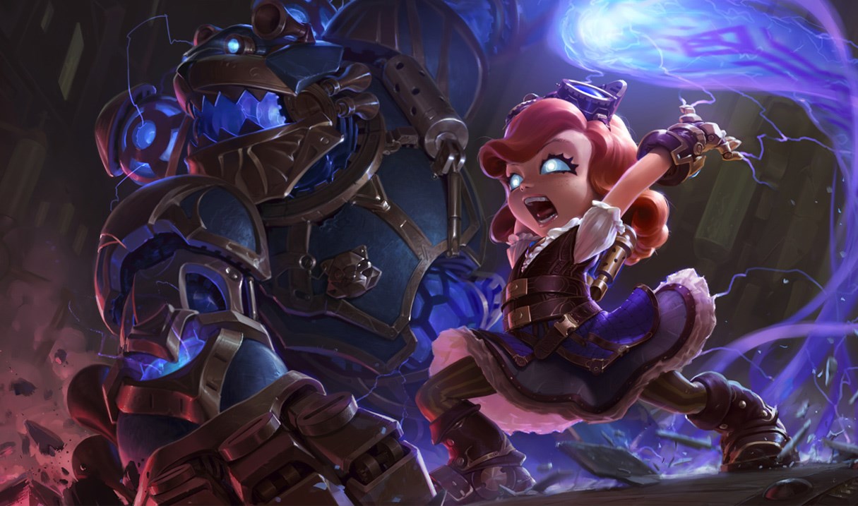 Riot Previews Hextech Skin For Nocturne On League S Pbe Dot Esports