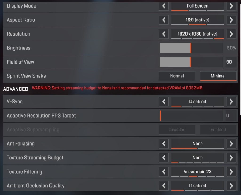 Best video settings for cs go on machinery
