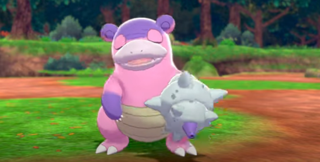 Galarian Slowbro has finally been revealed for Pokemon Sword and Shield ...