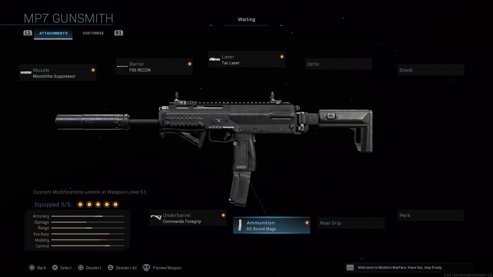 The Best MP7 Loadouts In Call Of Duty Warzone And Modern Warfare Dot 