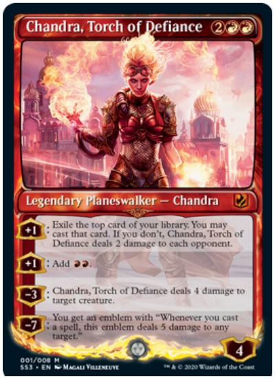 Step up your Commander Burn game. 