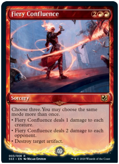 MTG Fiery Confluence