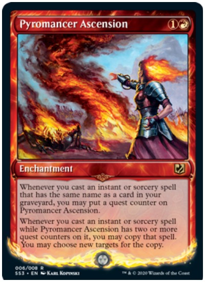 mtg pyromancer ascension