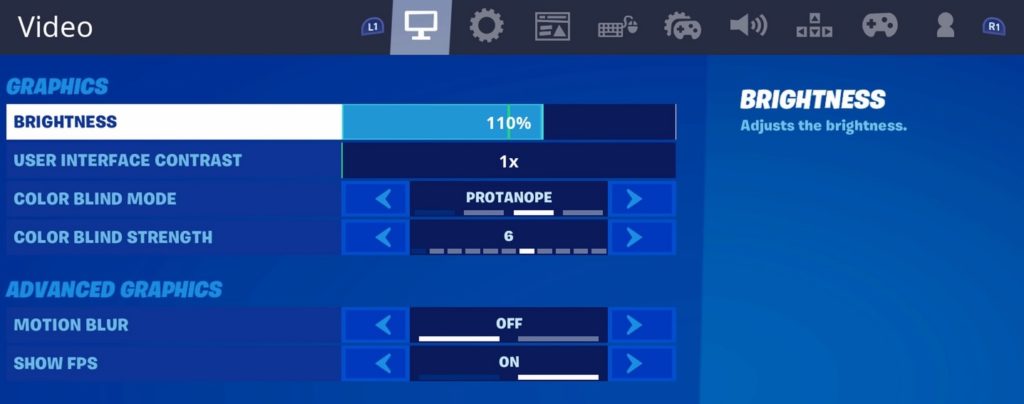 Best Fortnite settings for PS4 and to give a competitive - Dot Esports
