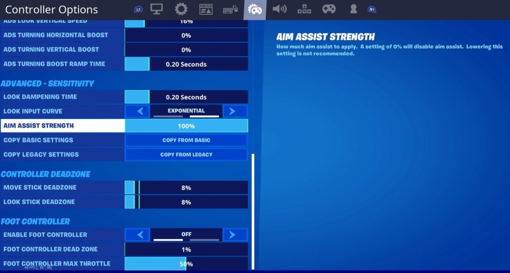 How to transform on intention assist in Fortnite