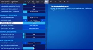 Best Fortnite Settings For Ps4 To Give You A Competitive Edge Dot Esports