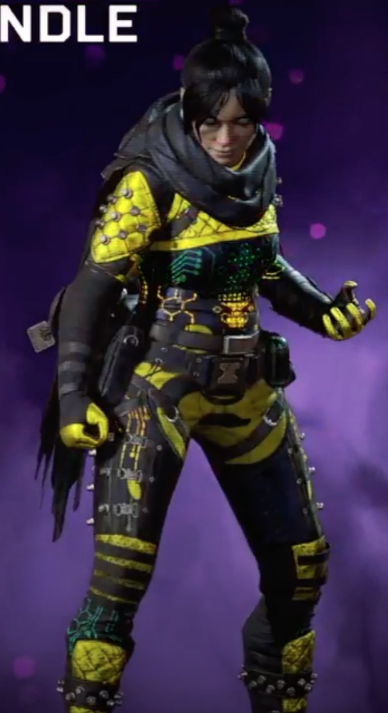 Rarest Wraith Skins In Apex Legends Dot Esports 2107