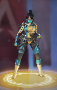 Rarest Wraith skins in Apex Legends 5 Wraith Depths of the Void