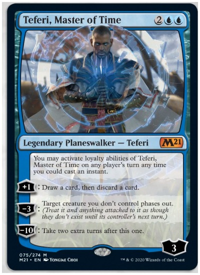 Here S Every M21 Planeswalker And Their Signature Spells Dot Esports