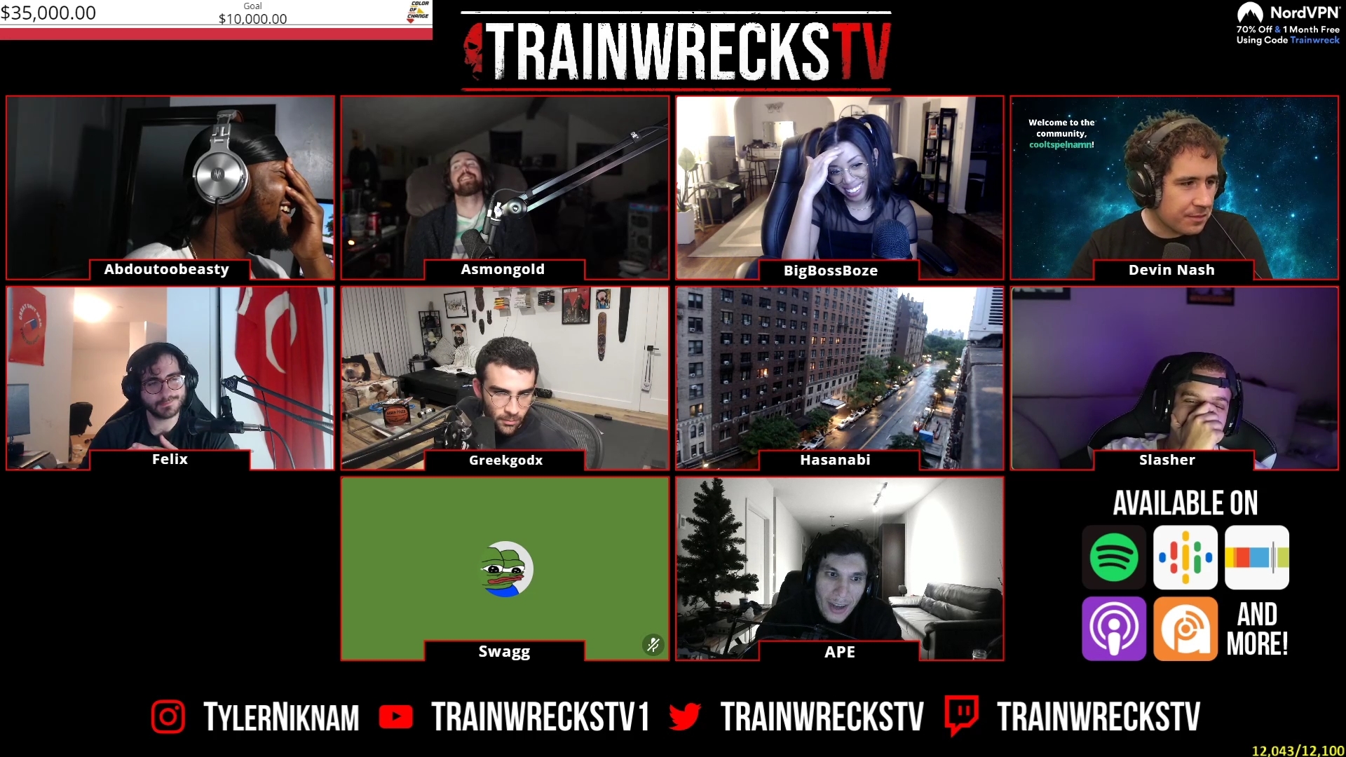 Продолжай подкаст гонки за лайками. Картинки подкастов на стриме. Trainwreck twitch. Trainwreckstv logo. Trainwrecks Reddit.