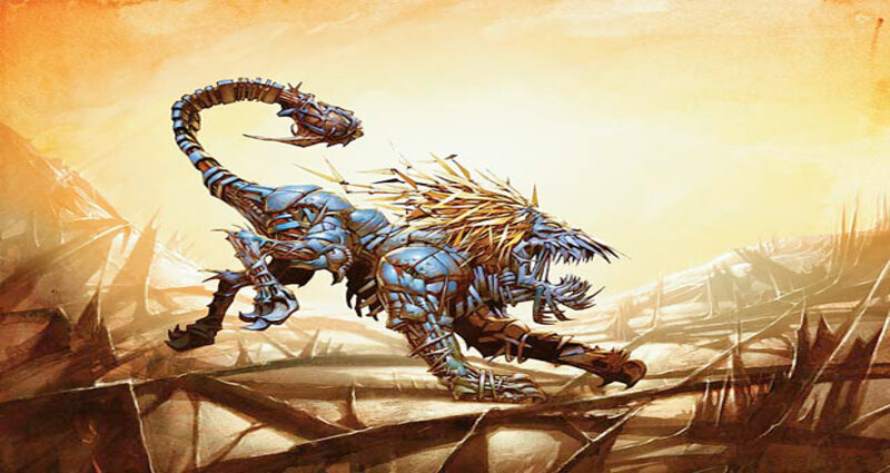 MTG Masticore