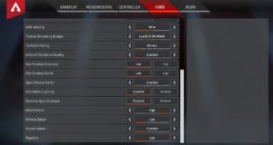 Albralelie S Apex Legends Settings And Keybinds Dot Esports