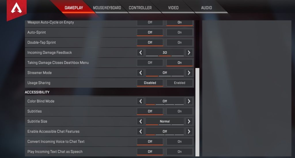 Albralelie S Apex Legends Settings And Keybinds Dot Esports