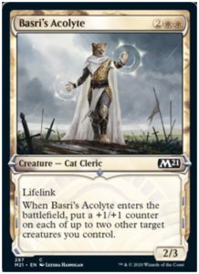 Basri Ket elevates MTG White with tokens and counters in Core Set 2021 ...